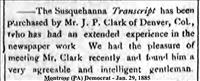 Clark, J. P